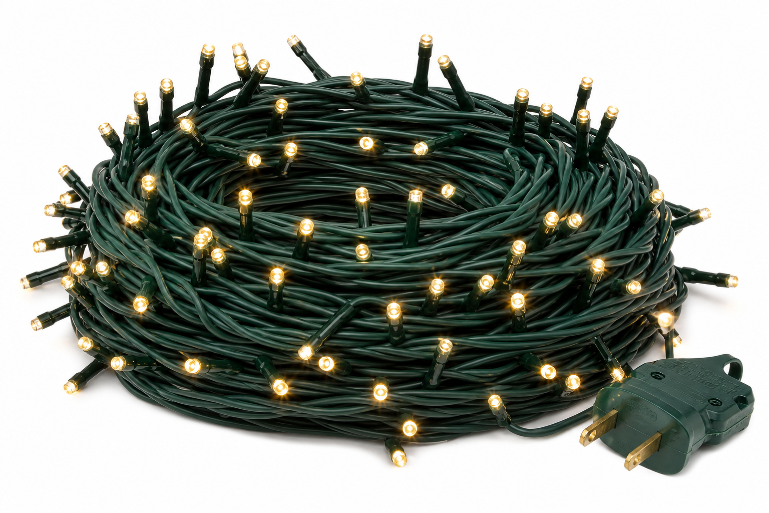 Premium Warm White Christmas String Lights 100LED