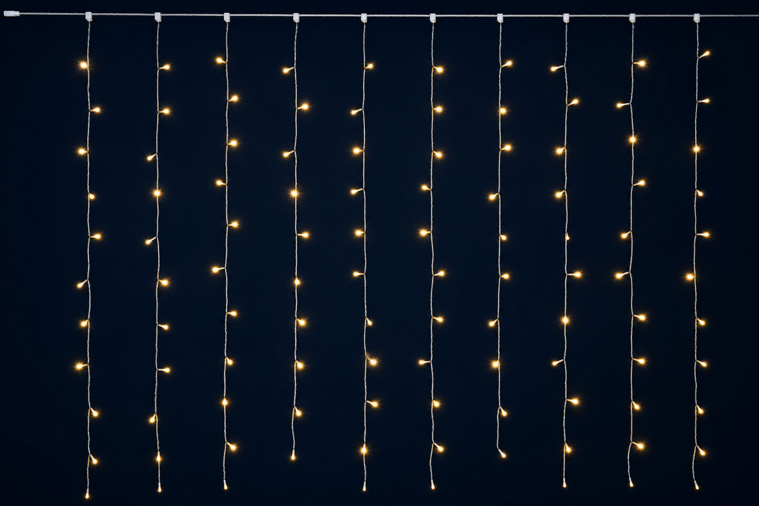 LED Curtain Lights Waterfall 200LED 1×2m