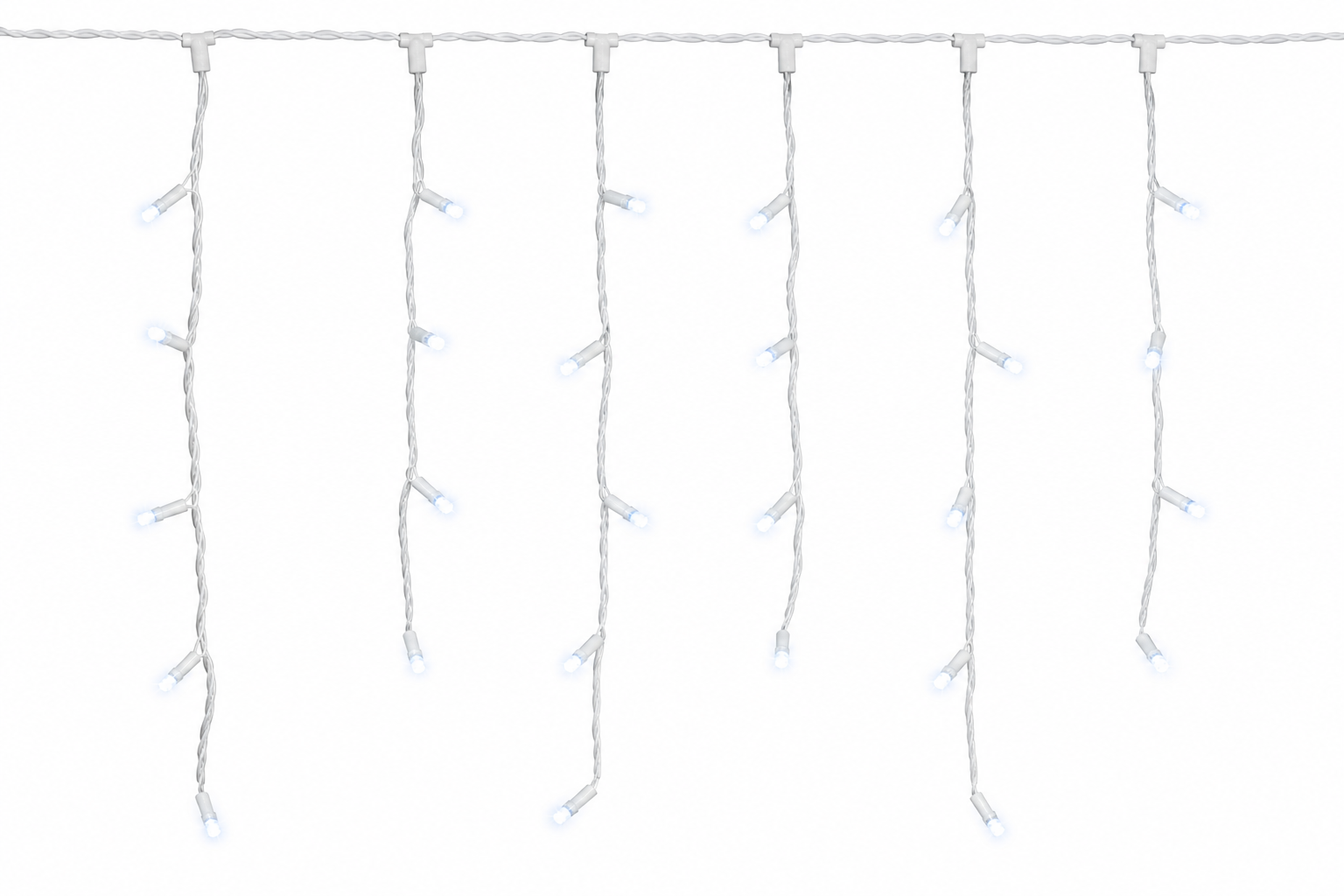 LED Icicle Lights 300LED Outdoor Winter Decoration