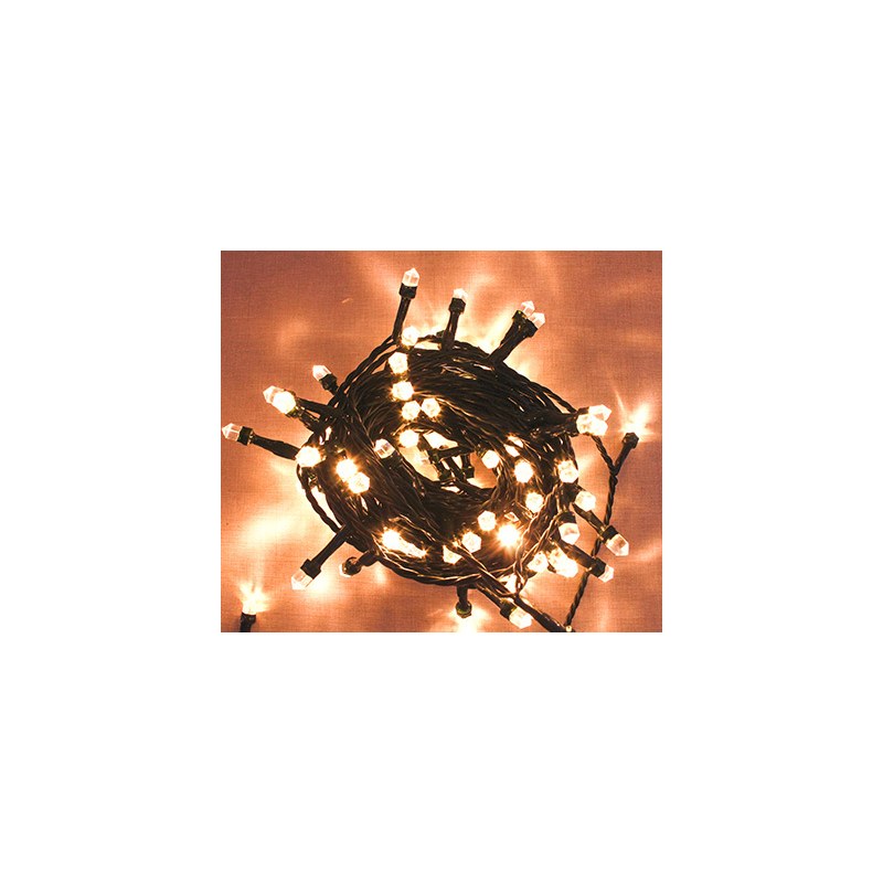50LED String Light with Ice Cubes