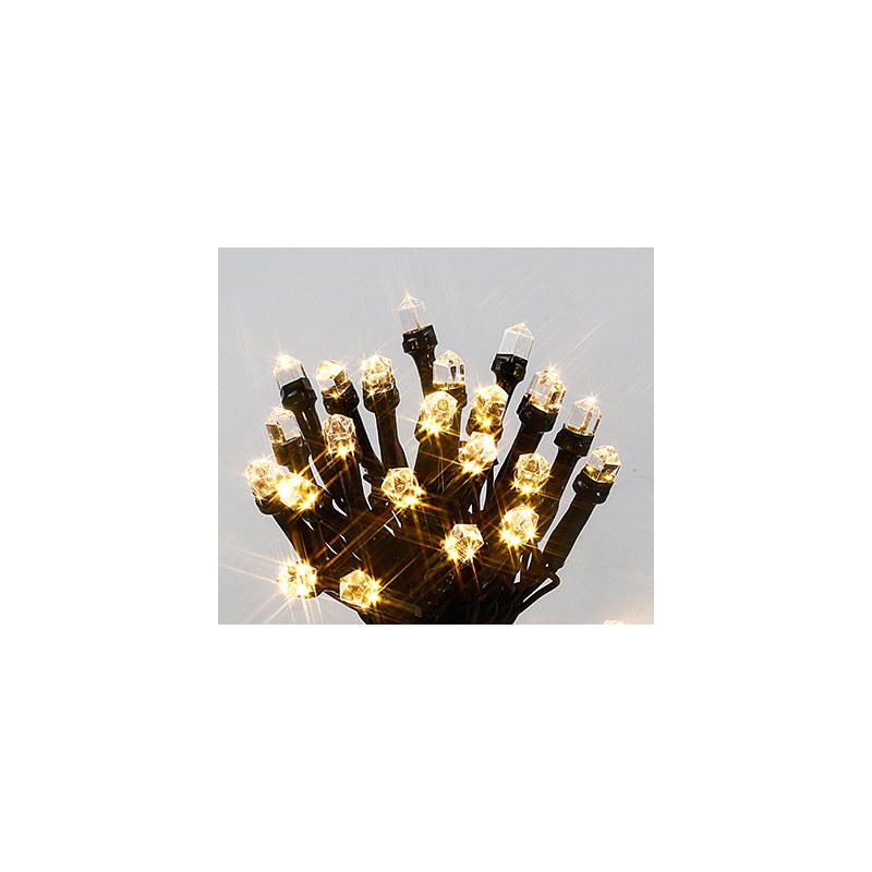 50LED String Light with Ice Cubes