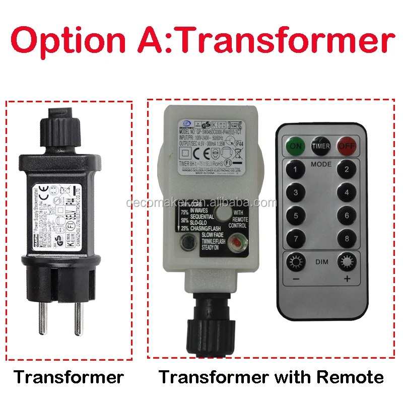 IP44 Transformer String Light