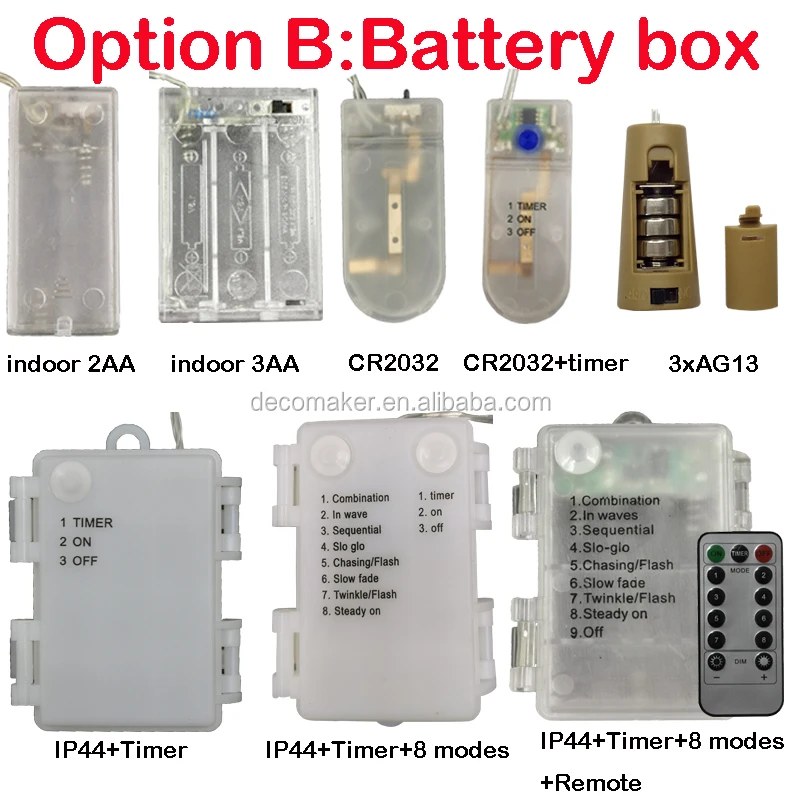 IP44 Transformer String Light