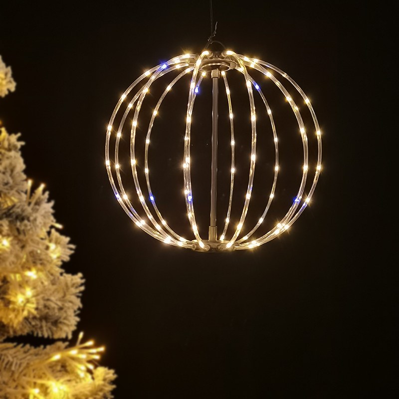 Detachable Tubular Led Globe Lights -warm white 30/40/50CM