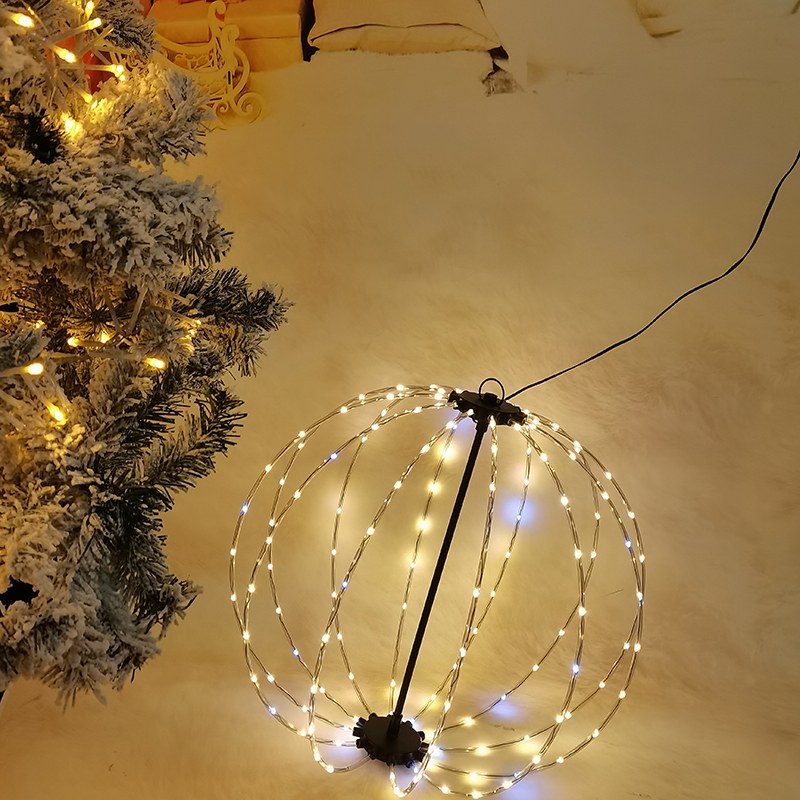 Detachable Tubular Led Globe Lights -warm white 30/40/50CM
