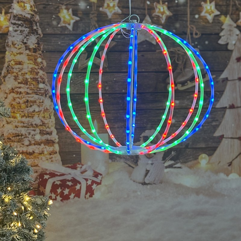 Detachable Tubular Led Globe Lights -RGB 40/50/60CM