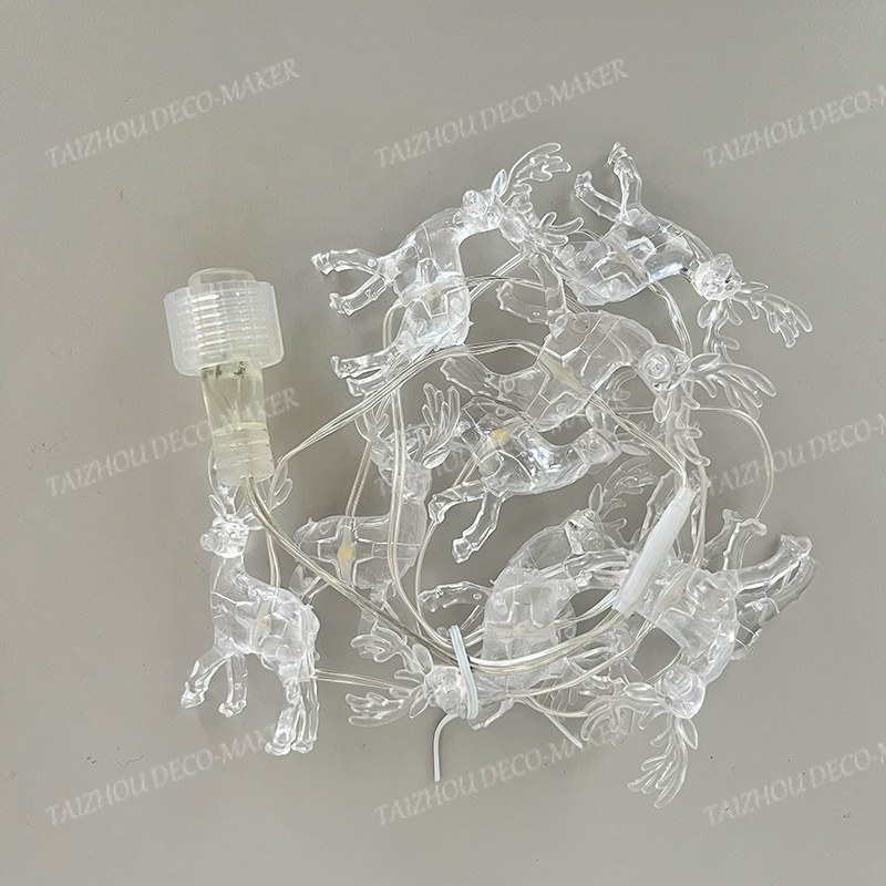 PVC coated wire light-deer