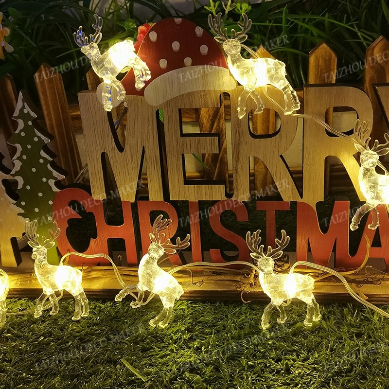 PVC coated wire light-deer