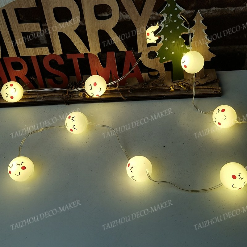 PVC coated wire light-expression