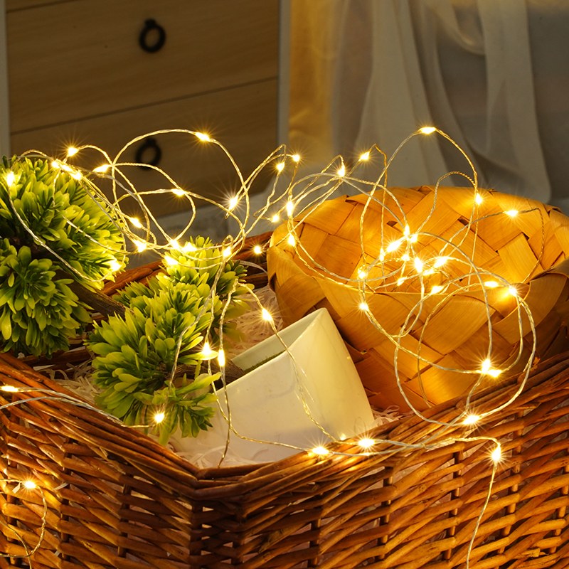 Gold wire light