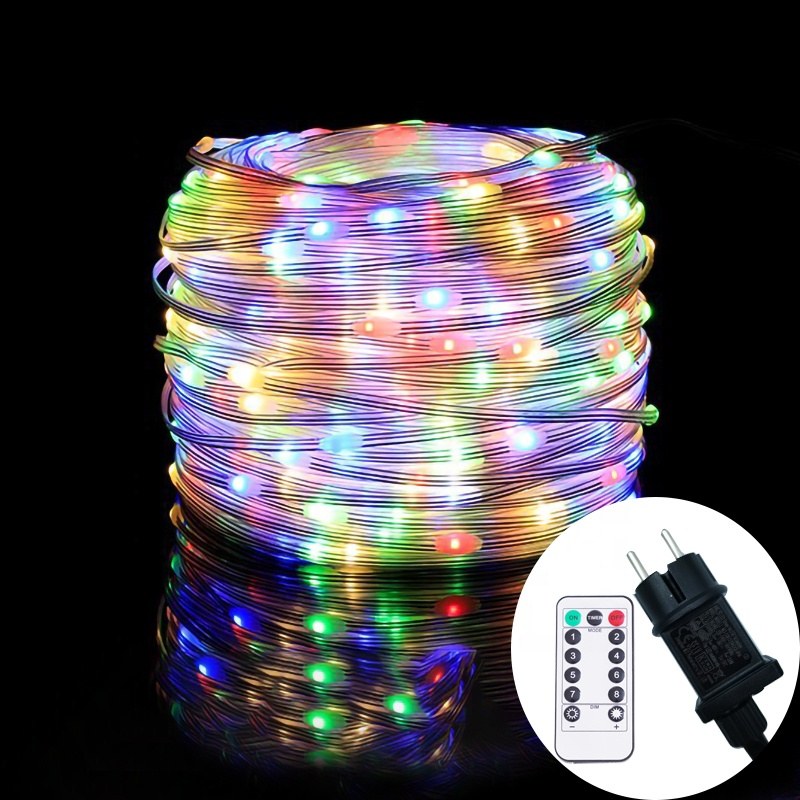 PVC coated wire light-Transformer+remote