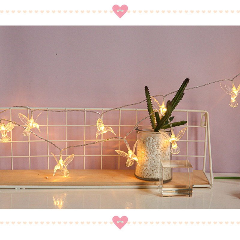 LED string light-Hummingbird-2AA