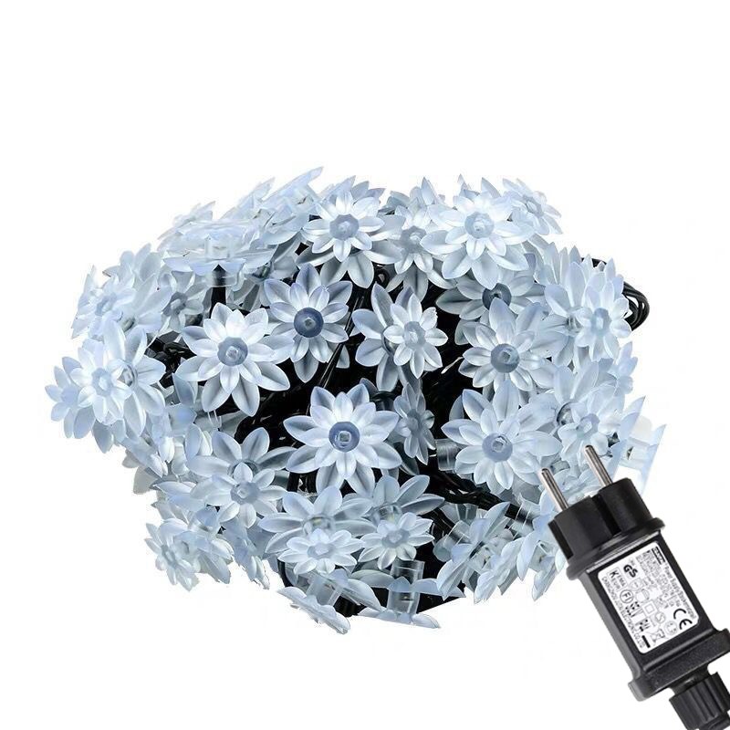 A LED string light-Lotus flower-GS transformer