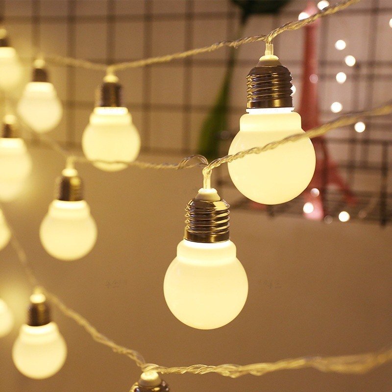 LED string light-Blub-2AA