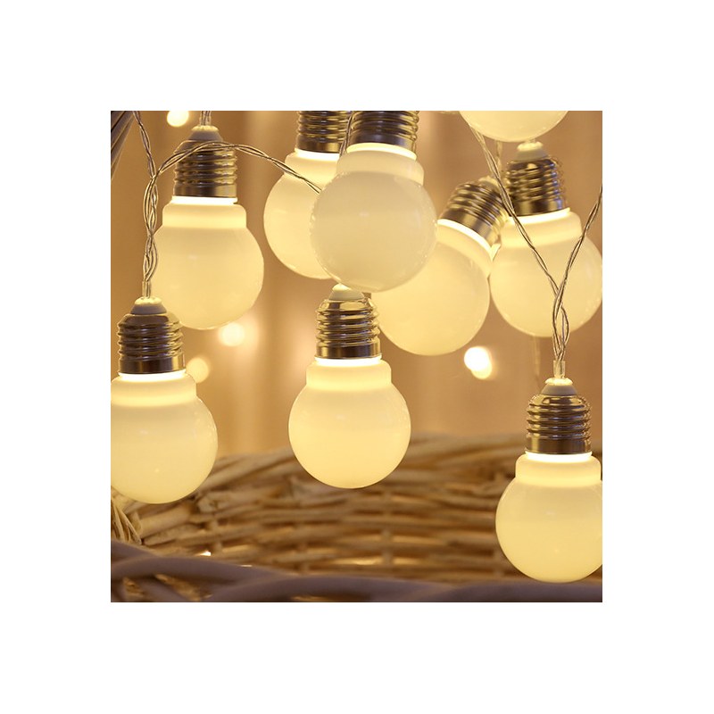 LED string light-Blub-2AA