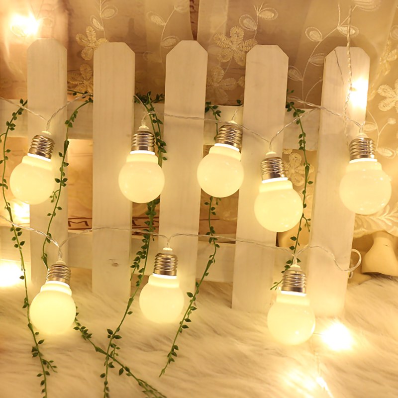 LED string light-Blub-2AA