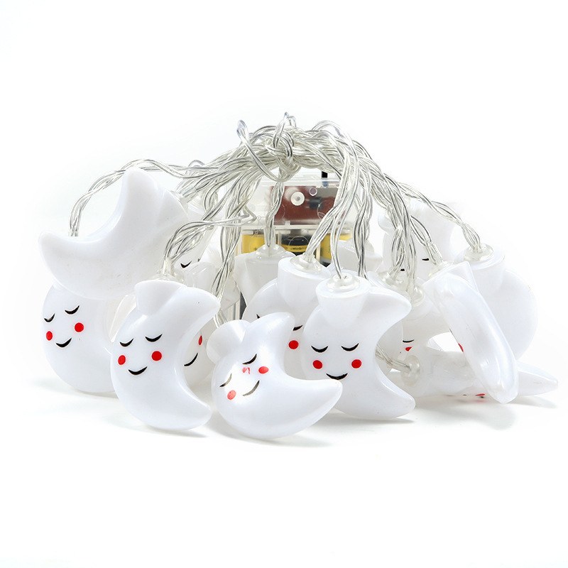 A LED string light-Moon-3AA