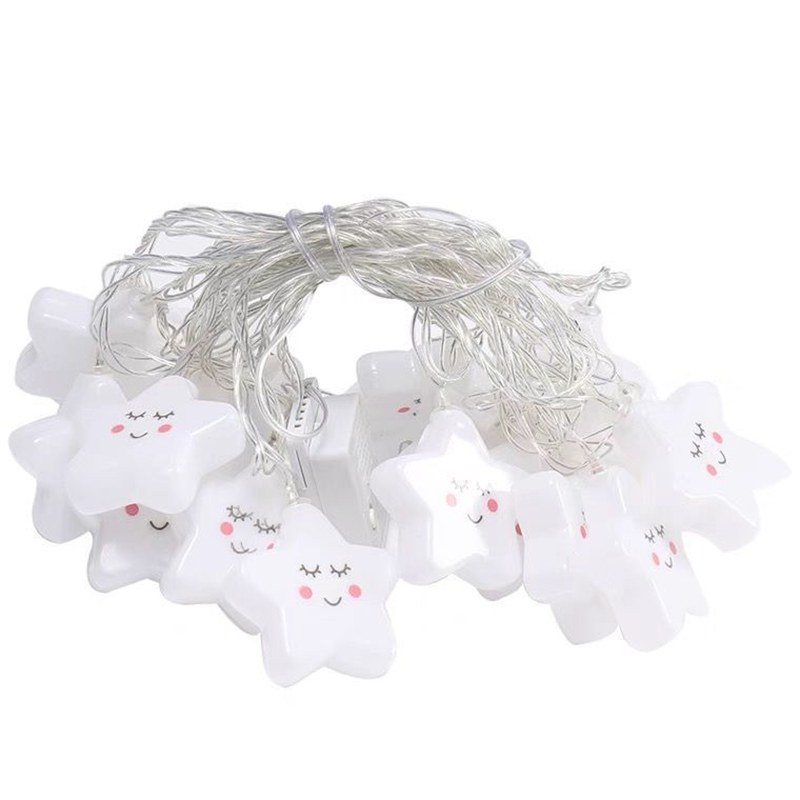 LED string light-Star- IP20 plug