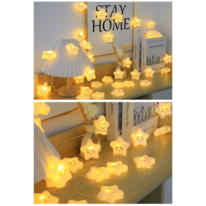 LED string light-Star- IP20 plug