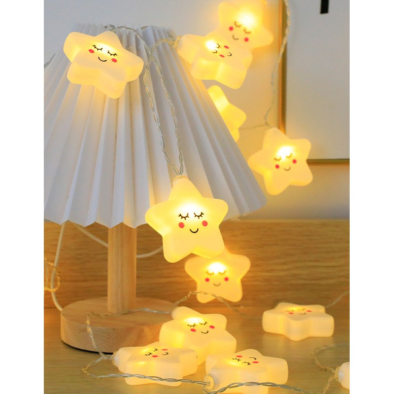 LED string light-Star- IP20 plug