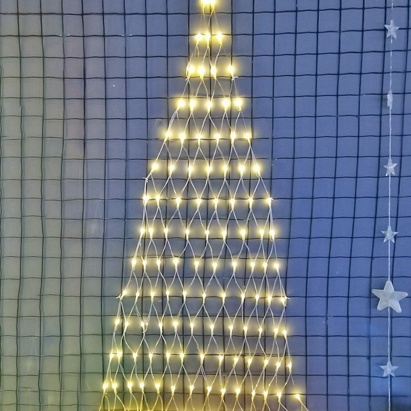 Triangle net mesh light