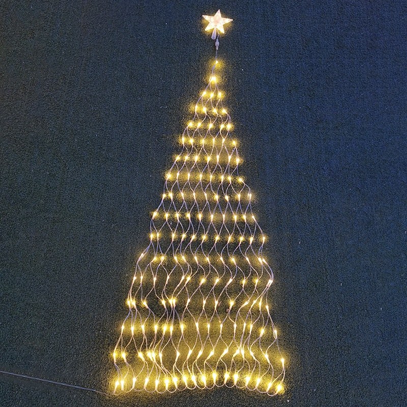 Triangle net mesh light