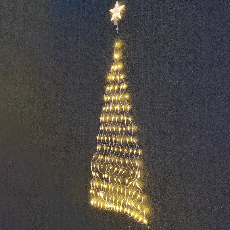 Triangle net mesh light