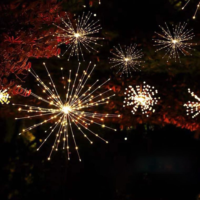 Hanging Firework LED string light