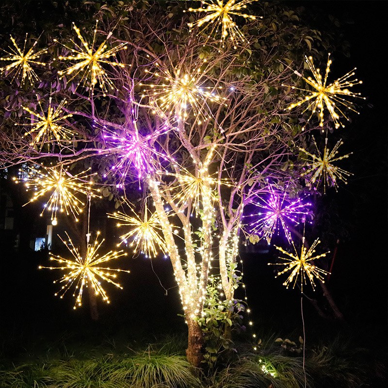 Hanging Firework LED string light