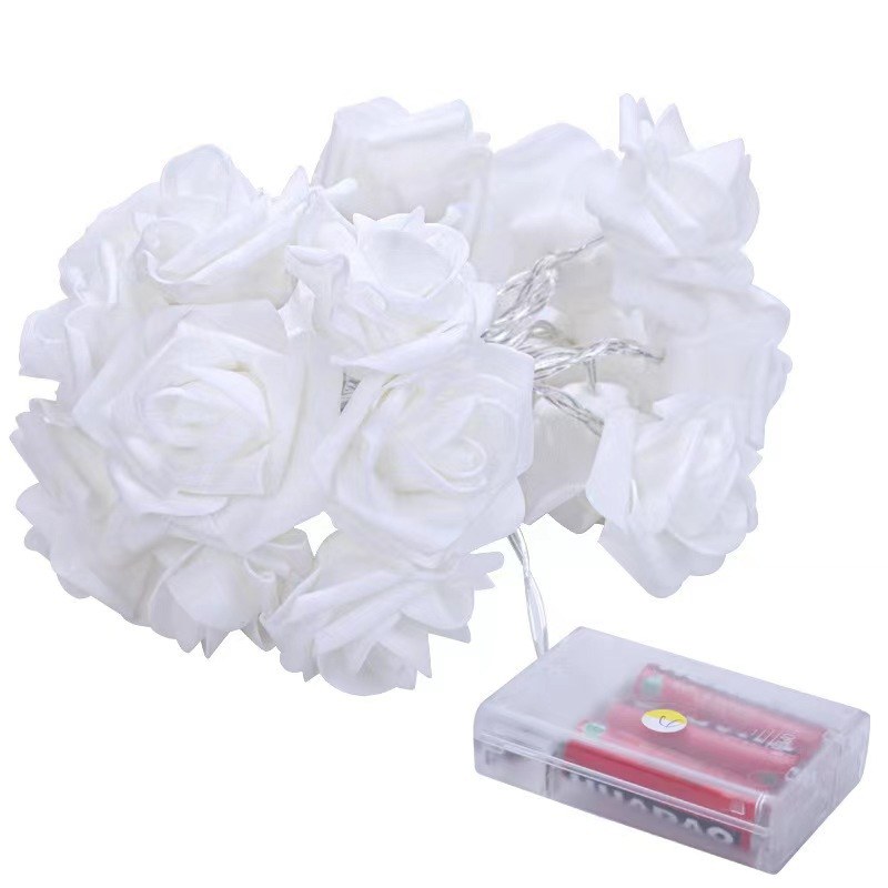 3AA Rose Flower LED string light