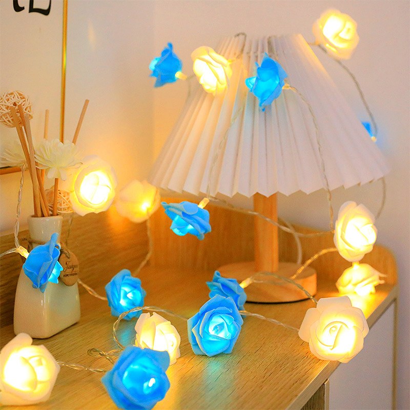 3AA Rose Flower LED string light