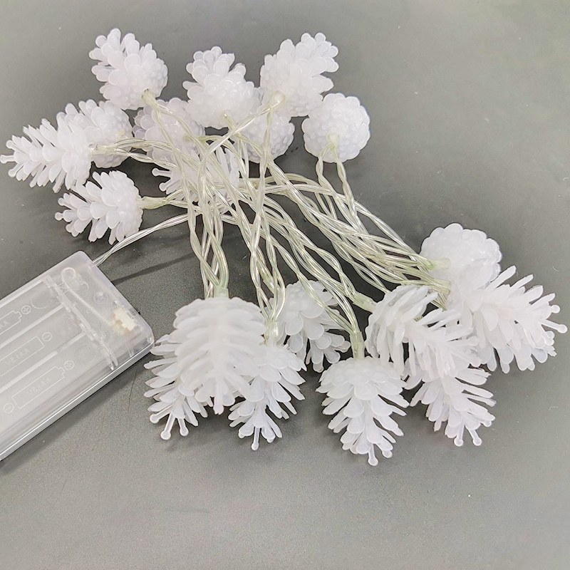 3AA pinecone LED string light