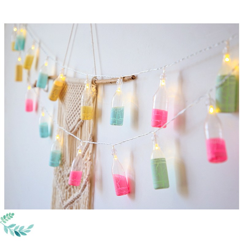 3AA Drift bottle LED string light