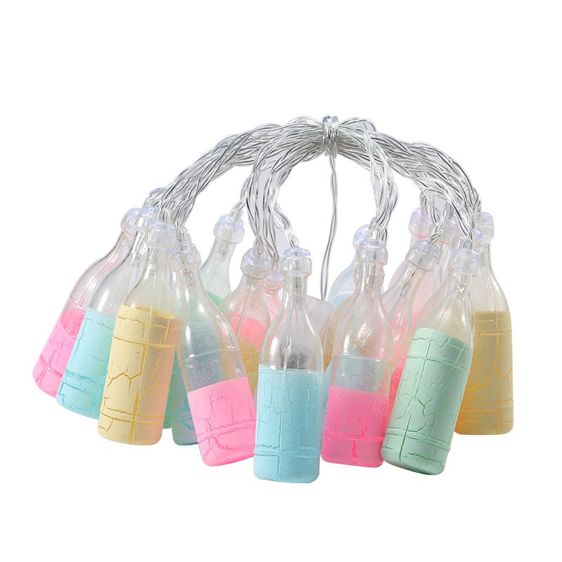 3AA Drift bottle LED string light