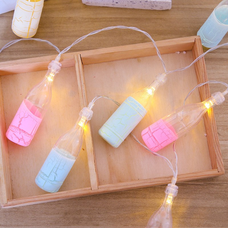 3AA Drift bottle LED string light