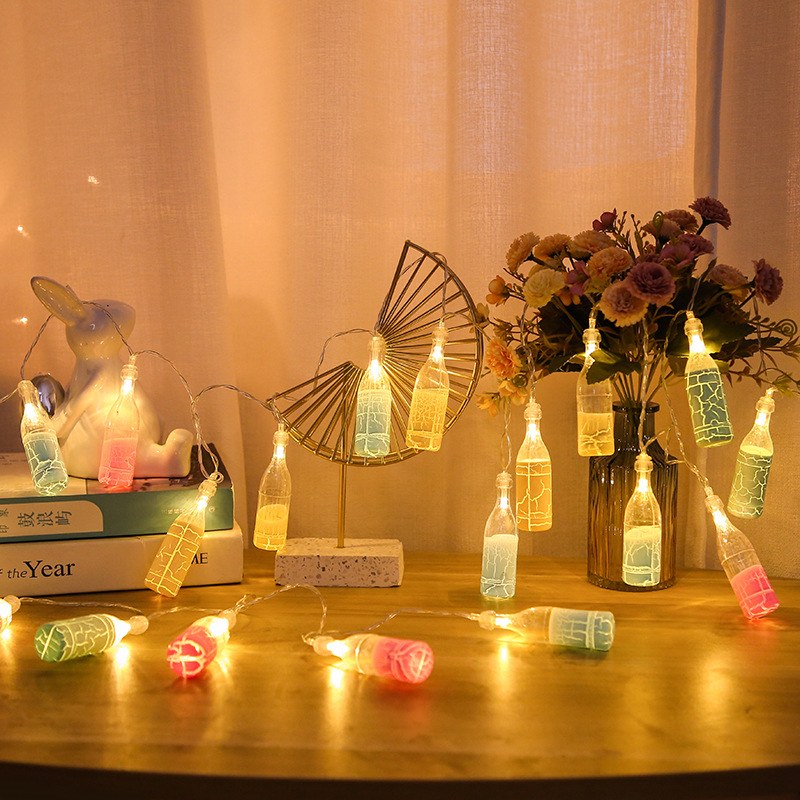 3AA Drift bottle LED string light