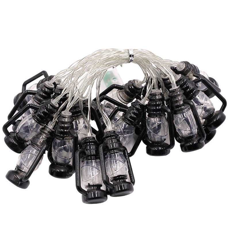 3AA Vintage kerosene bottle LED string light