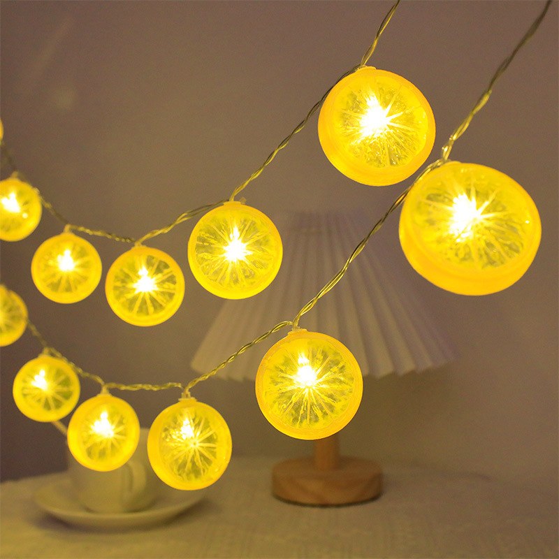 3AA Lemon shaped LED string light