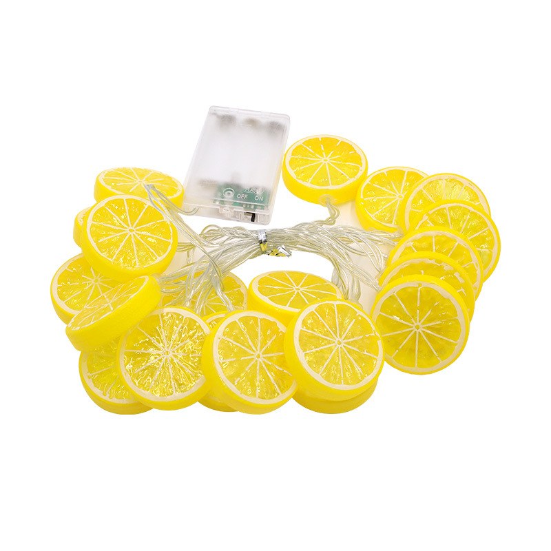 3AA Lemon shaped LED string light