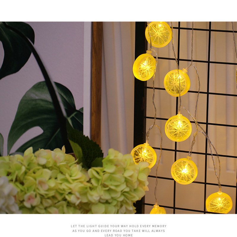 3AA Lemon shaped LED string light