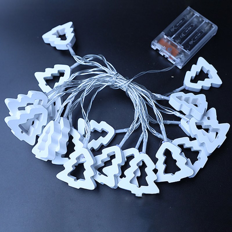 3AA Wooden tree LED string light