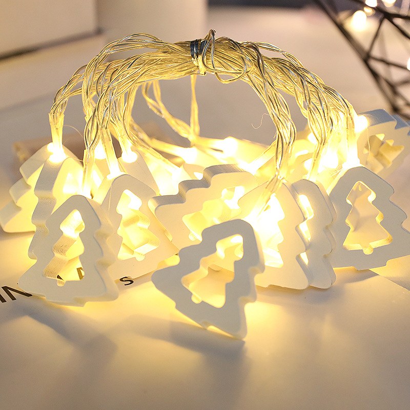 3AA Wooden tree LED string light