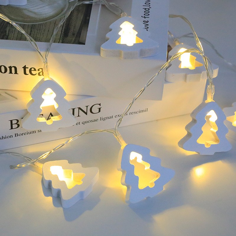 3AA Wooden tree LED string light
