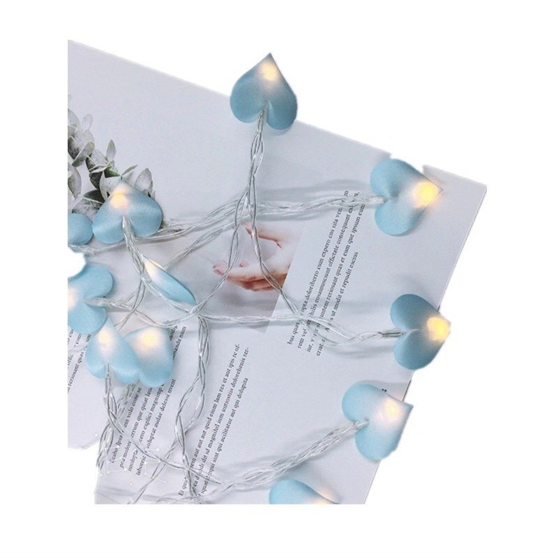 3AA Heart shaped LED string light