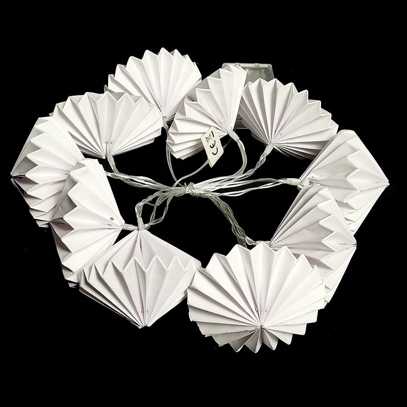 Paper lantern led string light