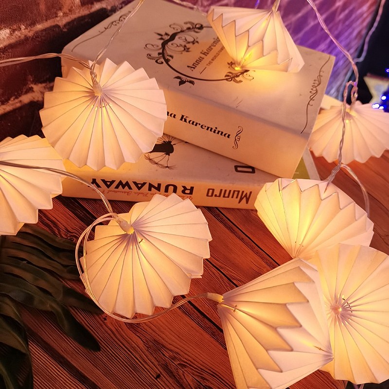 Paper lantern led string light