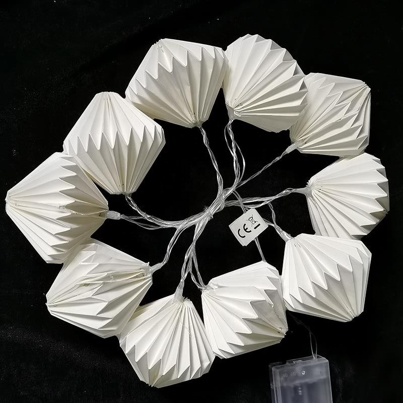 Paper lantern led string light