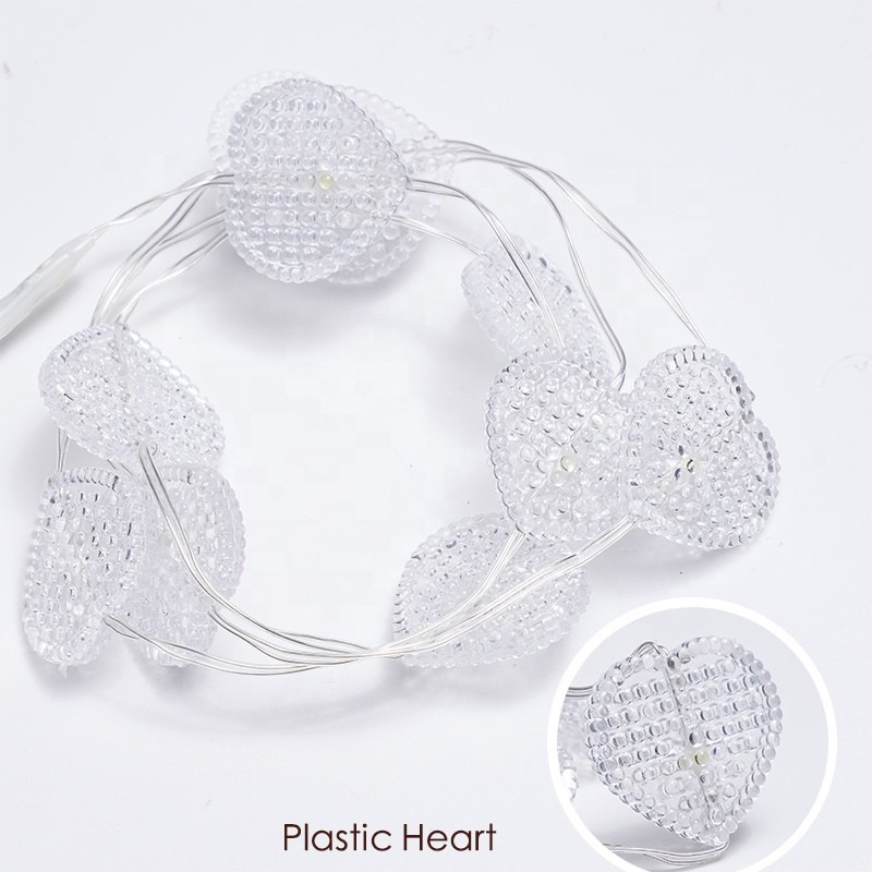PVC coated wire light-Heart
