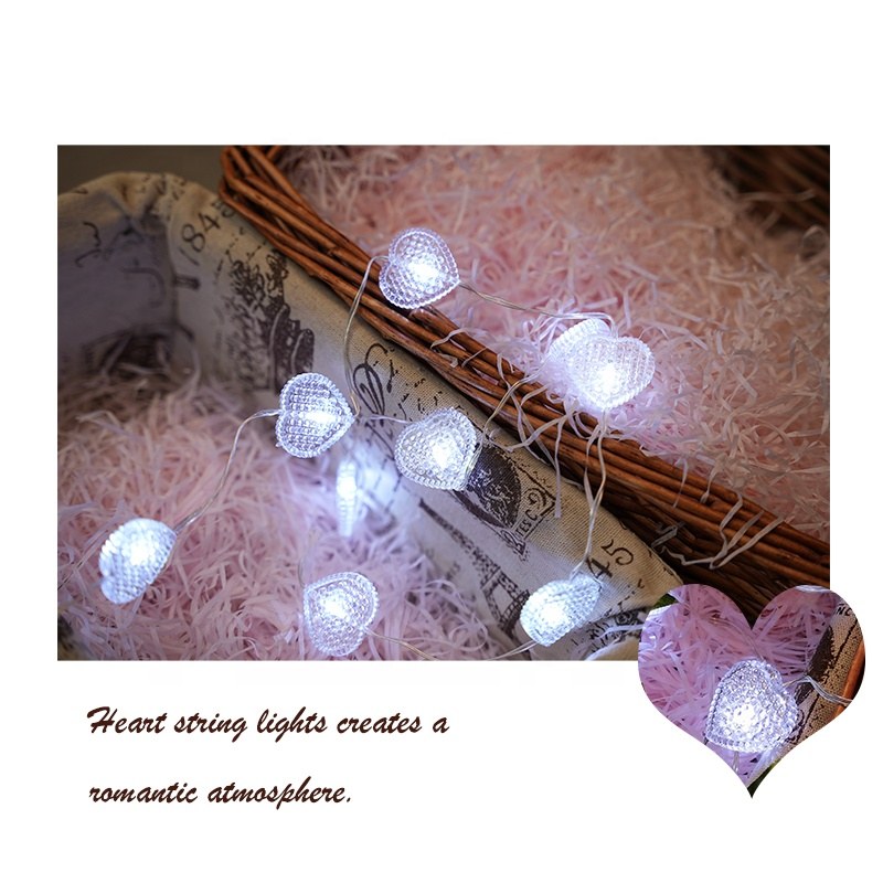 PVC coated wire light-Heart