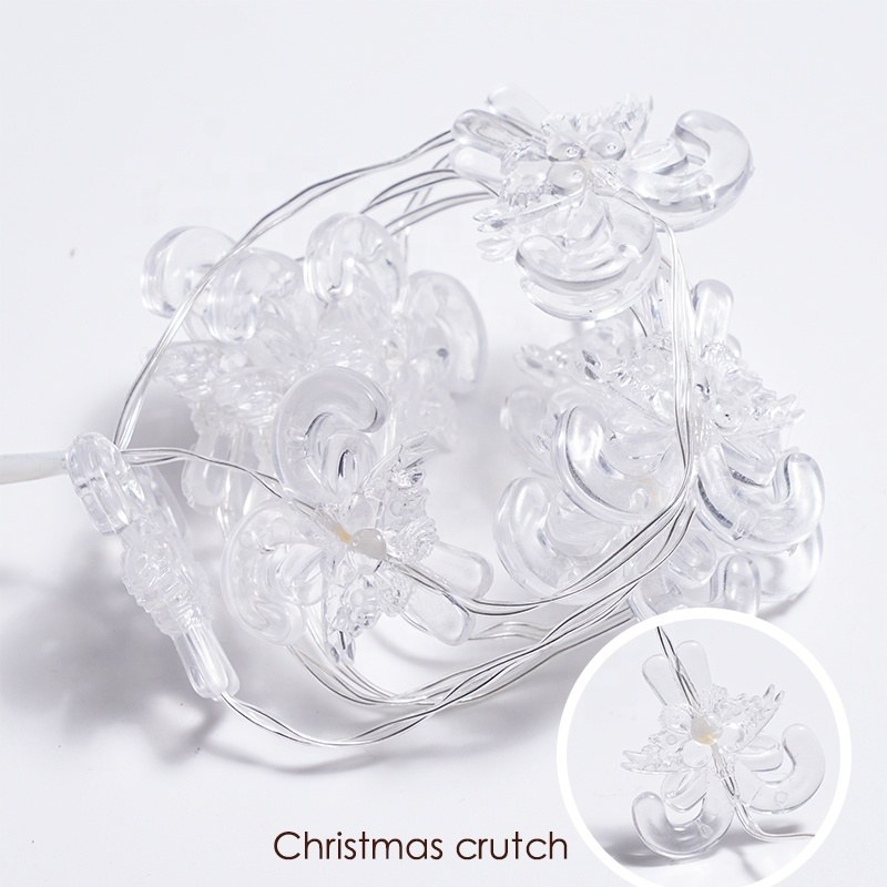 PVC coated wire light-Crutch